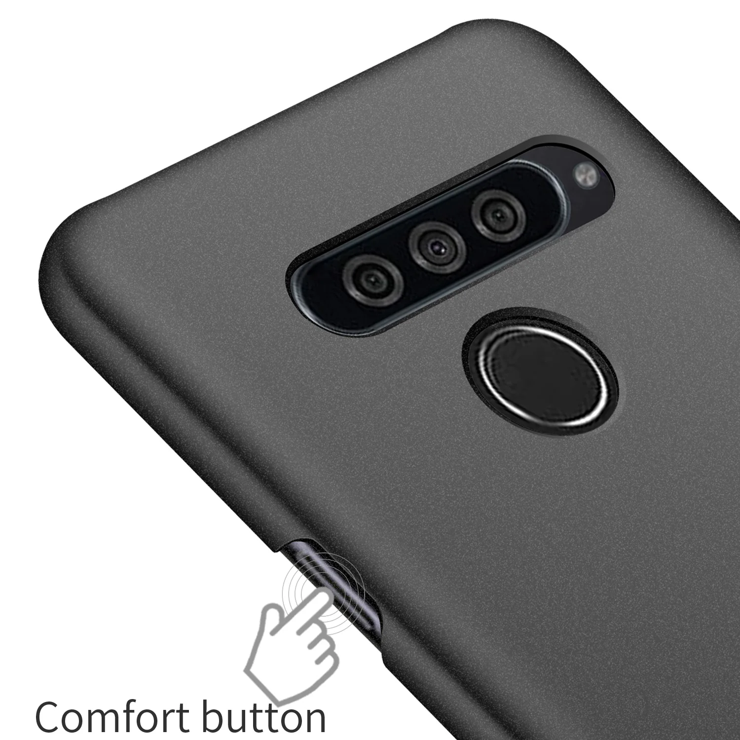 Для LG G8 чехол ThinQ Роскошный Матовый Жесткий чехол из поликарбоната для LG G8S ThinQ Q60 K50 Stylo 5 chockproof защитный чехол для телефона
