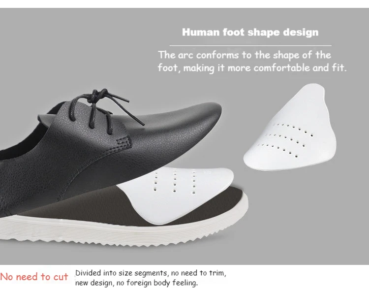 Faltenschutz für Schuhe, Anti-Falten-Shaping-Shield, Turnschuhe, Schuhschutz, Anti-Lay-Air Force 1, obere Stützschilde, 1 Paar – Detail 8