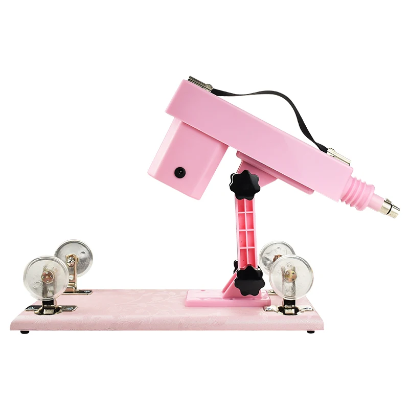 ANNGEOK Sex Machine Updated Version Automatic Strong Pumping Gun Retractable Vibrator Love Machines for Women