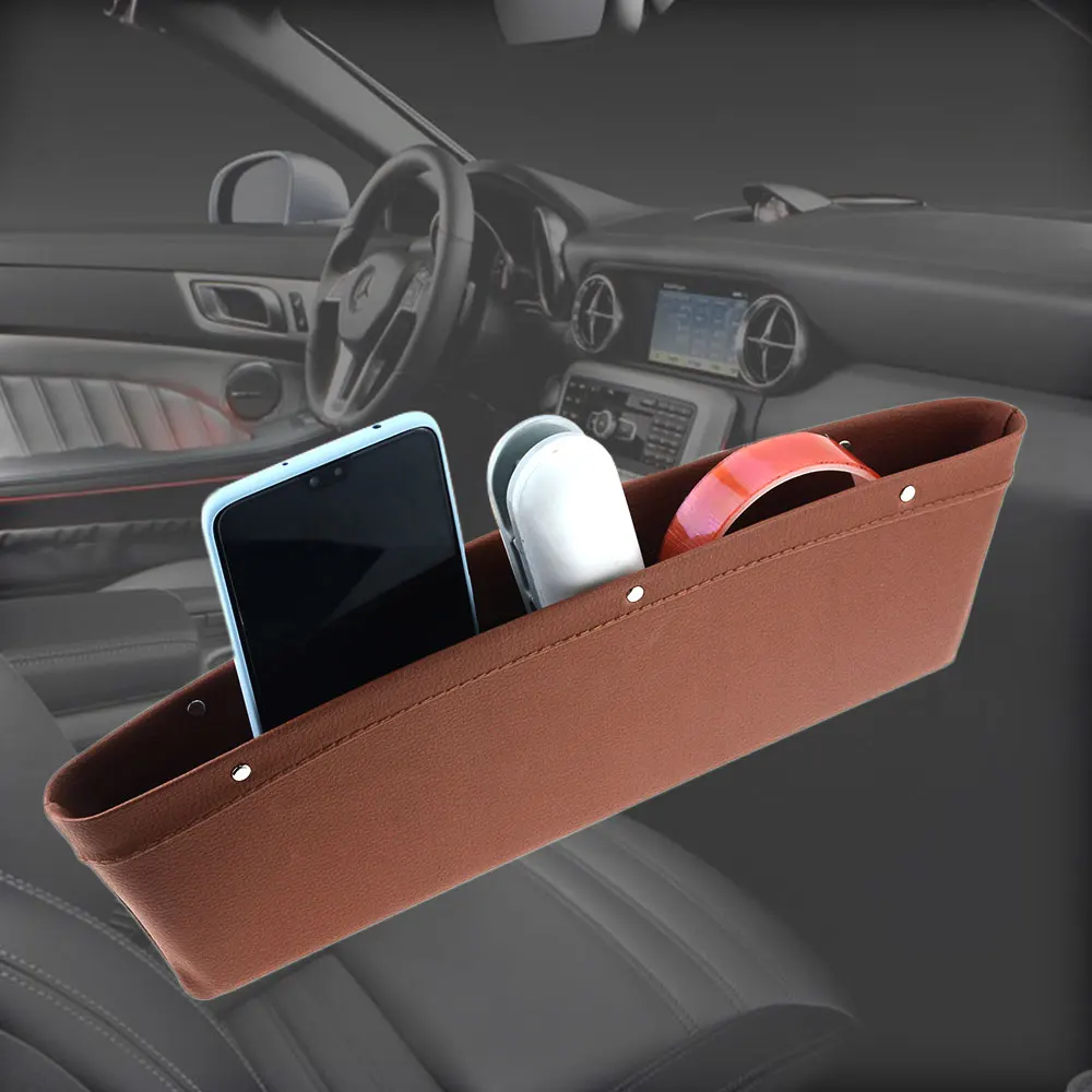 Car Organizer Storage Glove Slot Box 1PC
