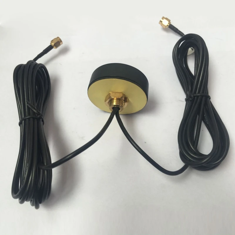 Gps/Beidou/ГЛОНАСС+ Gsm/3g/4G+ Wifi комбинированная антенна Sma Мужская Полная частота спутникового позиционирования навигационная связь Locato