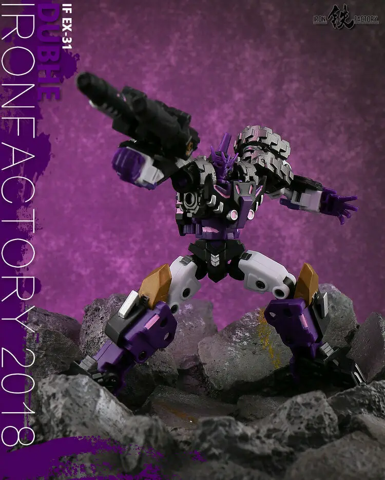 

Transformation Iron Factory IF EX-31 Dubhe ,In stock!