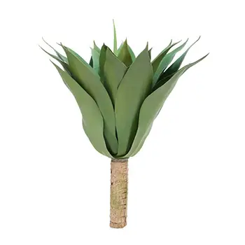 

1Pc Artificial Plants Lifelike Plastic Fake Simulation Plants Decoration Green Plants for Wedding Party Balcony Garden