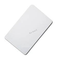 200 шт 125 кГц em4100/TK4100 id для струйной печати ПВХ пустая белая карта для членских карт Клубное удостоверение личности