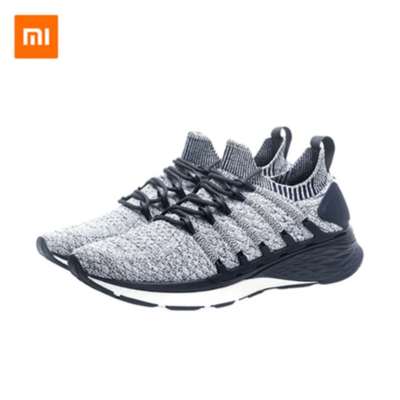 Оригинальная спортивная обувь Xiaomi Mijia 3 для мужчин, сетчатая поверхность дышащие легкие кроссовки, нескользящая износостойкая повседневная обувь