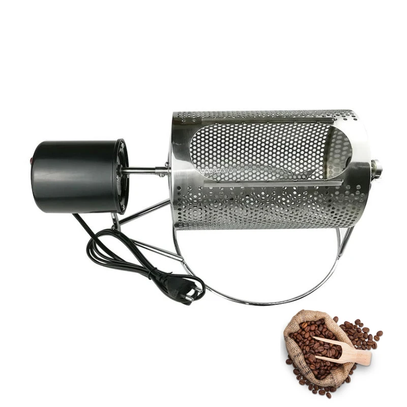 

Электрическая машинка для запекания кофе, домашний аппарат для запекания кофейных зерен, небольшой бытовой аппарат для запекания зерен