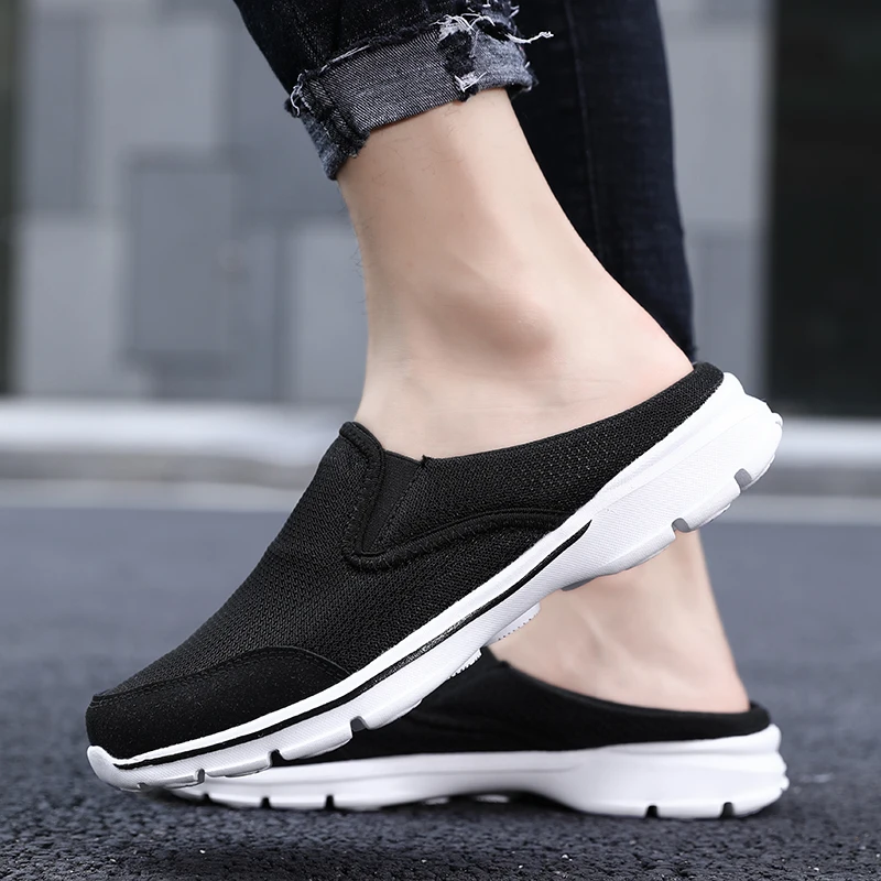 Casual shoes Loafer Men Summer Shoes Men Comfortable Fashion Walking Footwear Plus Size 39-48 Zapatillas Hombre Sneakers Casual Shoes