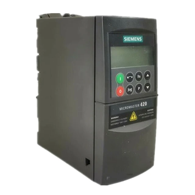 New In Box Siemens Micromaster 420 Series Inverter 6SE6420-2UD17-5AA1  0.75KW 380V