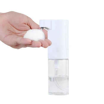 

100ML Soap Dispenser Touchless Hand Washer Automatic Foaming Soap Dispenser Pump Sanitary Foam Lotion Auto Hand for Home Office