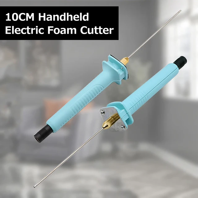 Foam Cutter Electric Tool Portable DIY Hot Wire Cutting Pen 10CM 
