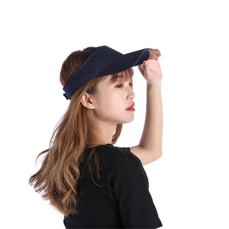 Tennis Caps Men Women Adjustable Sport Headband Classic Sun Sports Visor Hat Running Caps Tennis Beach Hat Outdoor Sports Hat