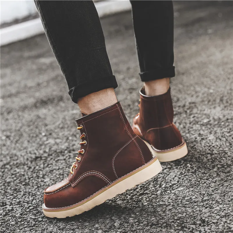 do vintage casual outono inverno sapatos de