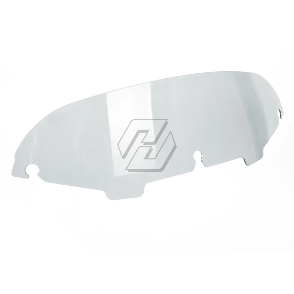 " чехол для лобового стекла мотоцикла для Harley Touring Electra Glide FLHTC FLHX FL 1996-2013 Smoke