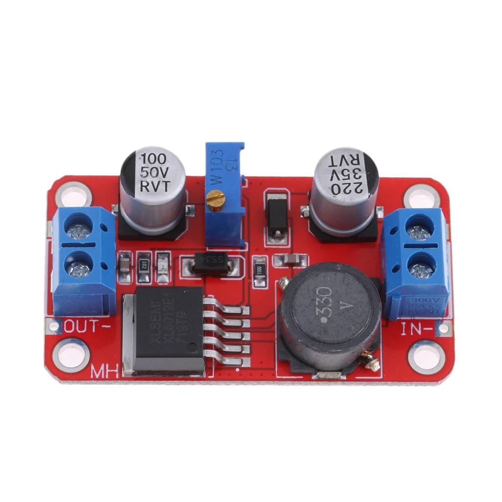 

Premium DC-DC 5V 3A Step Up Power Supply Module Adjustable Boost Converter Adaptor XL6019 Easy Use