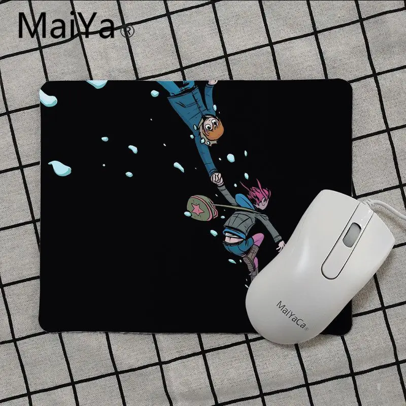 Maiya высокое качество Rapper Lil Uzi Vert Подгонянные коврики для мыши компьютерный ноутбук коврик для мыши Лидер продаж игровой коврик для мыши - Цвет: No Lock Edge18x22cm