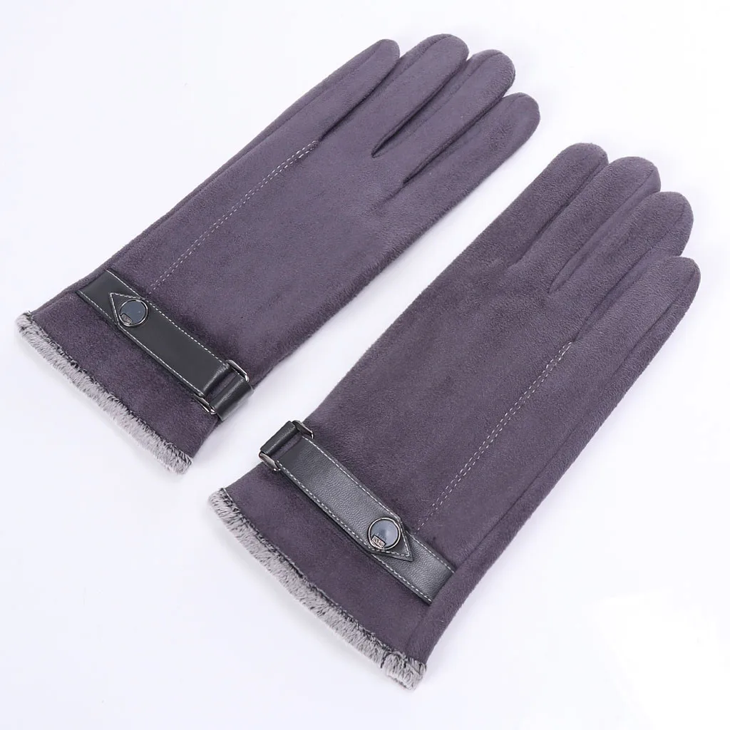 Women Winter Gloves Cartoon Cute Cat Ear Winter Fleece Thermal Gloves Thicken Warm Mittens Guantes Mujer Invierno#YL5
