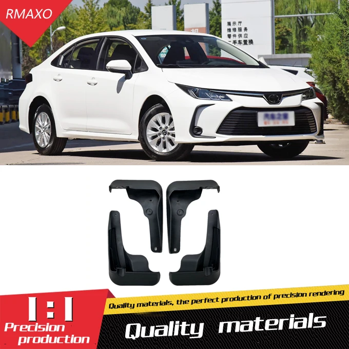 Для Toyota COROLLA Брызговики передние с цветом и задние брызговики крыло брызговиков модифицированные специальные