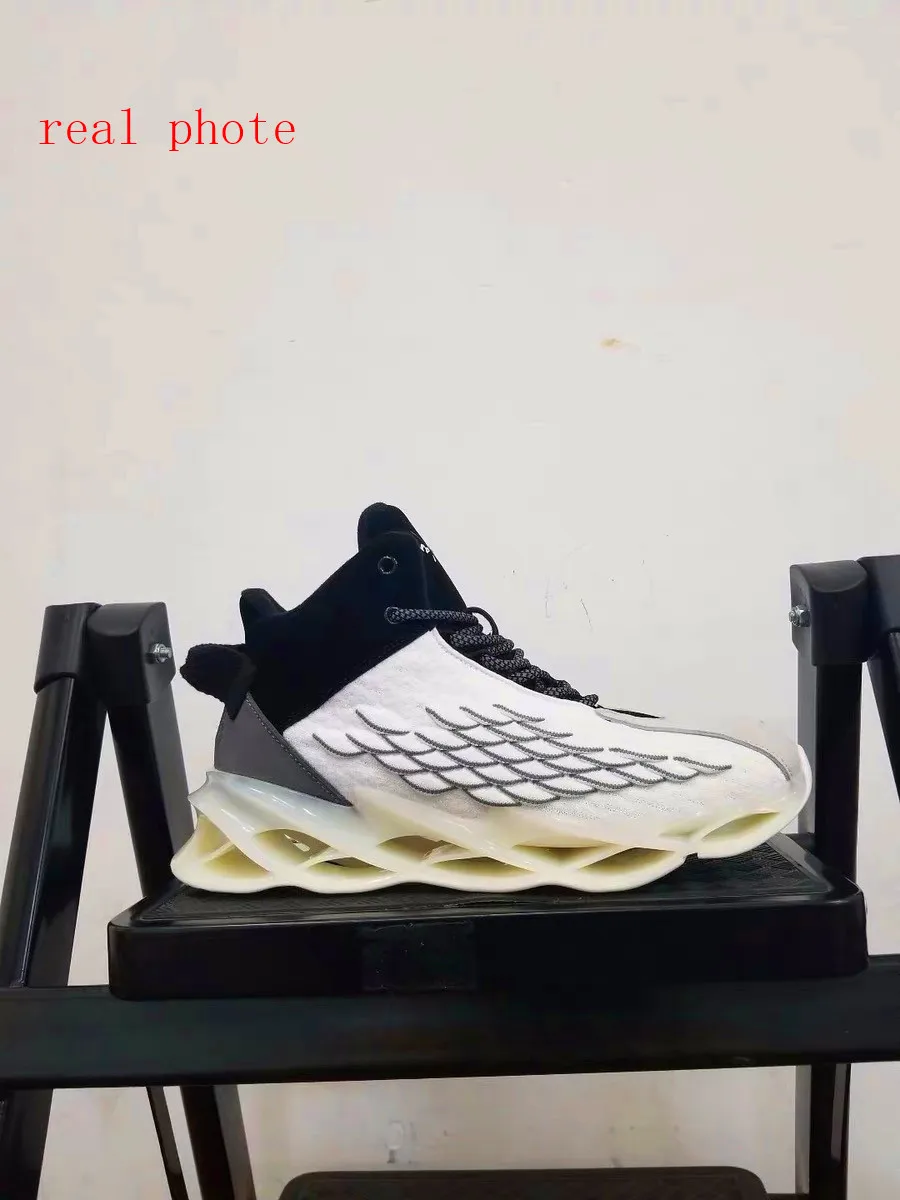 Новая флуоресцентная Мужская Спортивная обувь Flyknit Удобная дышащая легкая повседневная мужская обувь Брендовая zapatos hombre