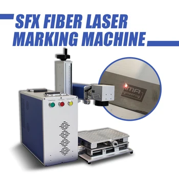 Best 30W Draagbare Laser Graveren Markering Machine Voor Metalen Jpt Resource Ezcad Professionele Markering Software