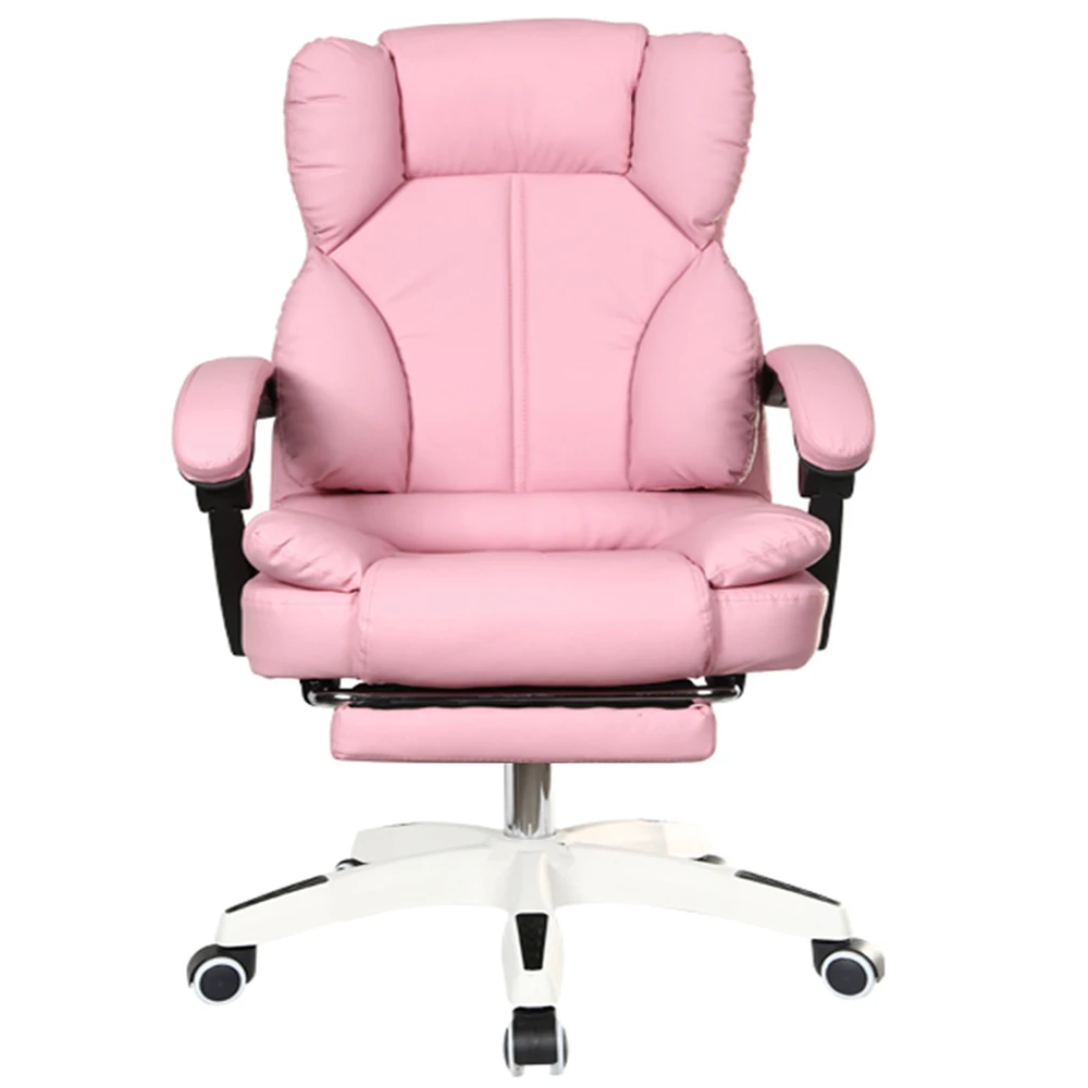 High Quality Office Boss Chair Ergonomic Computer Gaming Chair Internet Cafe Seat Household Reclining Chair