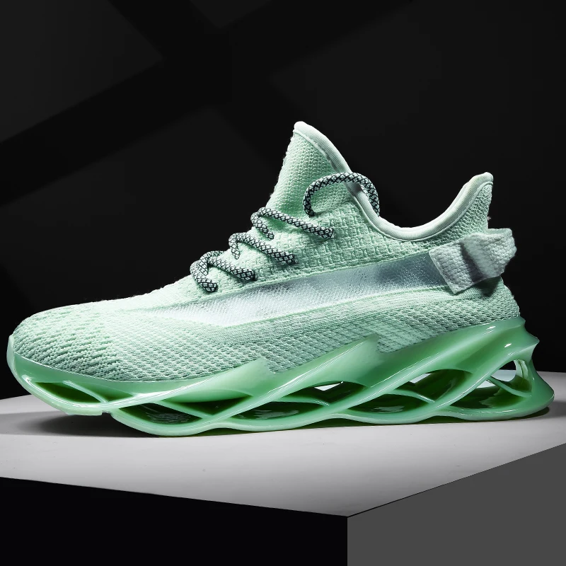 

NEW Men's Running Shoes 2020 Exercise Cushioning Sneakers Breathable Brand Outdoor Comfort Sport Shoes Jogging Walking Shoes