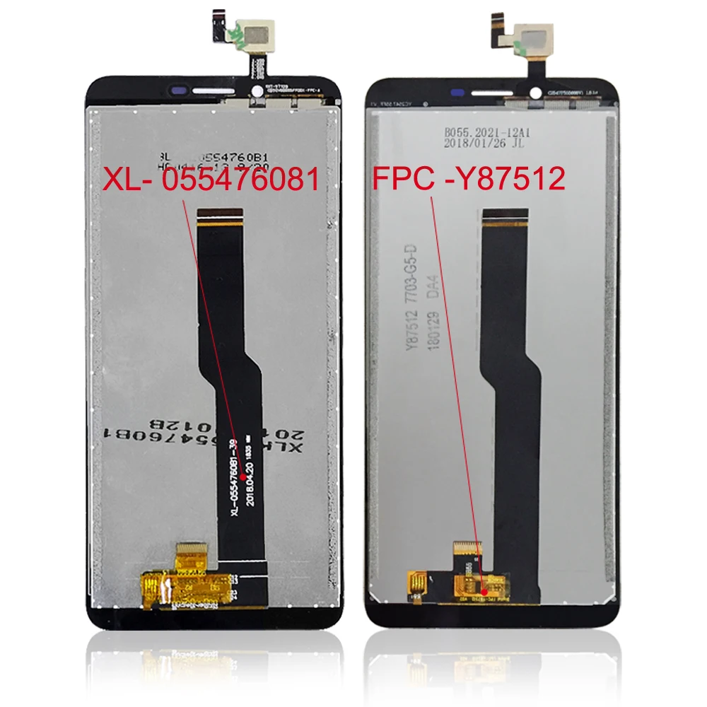 Протестирован для Doogee X60L ЖК-дисплей+ инструмент для ремонта сенсорного экрана в сборе части телефона Для Doogee X60 ЖК-части мобильного телефона
