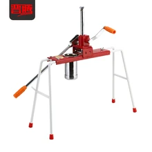 Нержавеющая сталь ручной лапши производитель бытовой пасты машина Presse Spaetzle производитель фруктов соковыжималка 5 различных форм