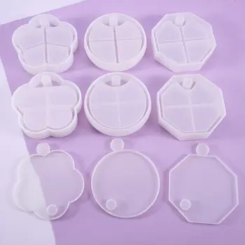 

Crystal Epoxy Resin Mold Rotating Overlapping Multi-layer Jewelry Storage Box Casting Silicone Mould DIY Crafts Making Tools
