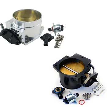 

102Mm Throttle Body+TPS IAC Throttle Position Sensor for LSX LS1 LS2 LS6 LS7