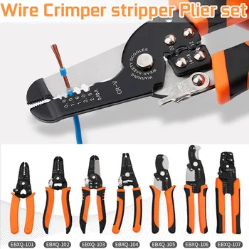 

1PC Useful Crimper Cable Cutter Automatic Wire Stripper Multifunctional Stripping Tools Crimping Pliers Tool
