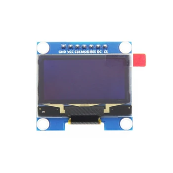 

ABGN Hot-1.3 Inch I2C SPI Serial 128X64 OLED LCD LED Display Module SH1106 for Arduino Kit White Light