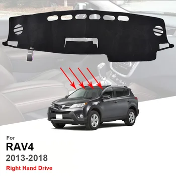 

Xukey For Toyota RAV4 rav4 Vanguard 2013 - 2018 XA40 Dashmat Dashboard Cover Dash Cover Mat 2014 2015 2016 2017