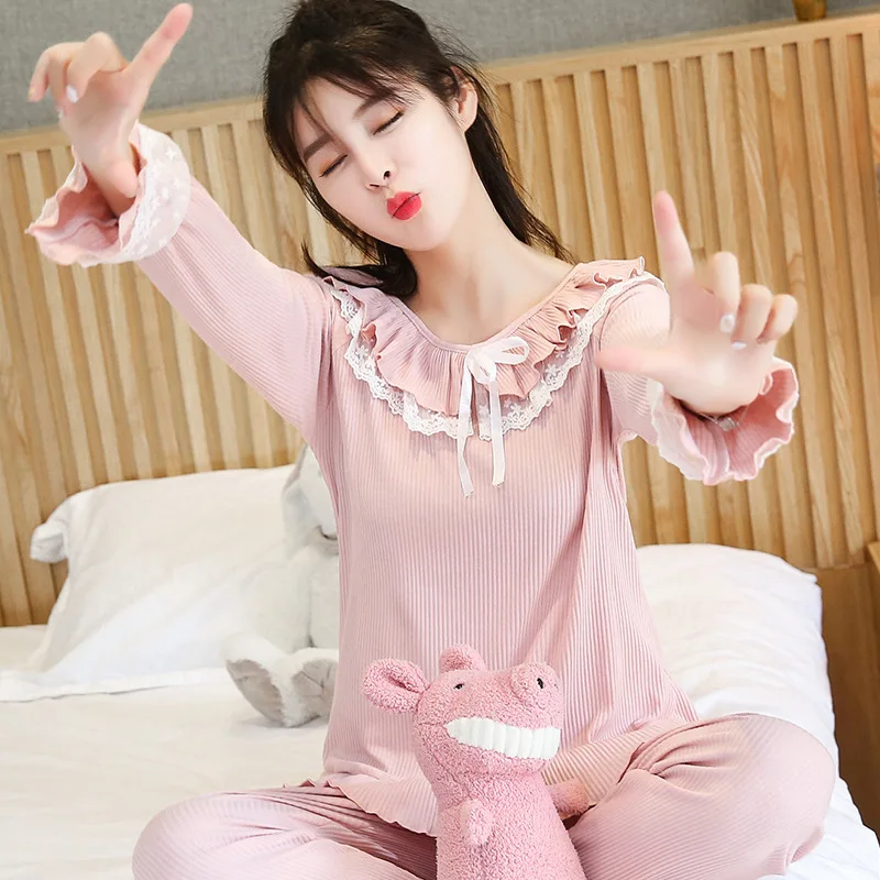 

Confinement Clothing Autumn And Winter Thin Postpartum Pure Cotton Maternal Spring And Autumn Cotton Sweat Absorbing Feeding Lac