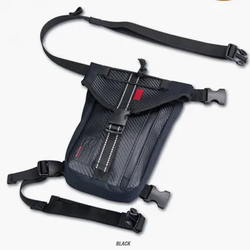 

For komine SA211 motorcycle waterproof leg bag waist pack mobile phone coin purse documents bag motorcycle ride bag