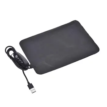 

reptile electric heating mat Timing Switch Temperature Control Pet Warm Film Person Waist Cushion PU Heating Cloth Heat Mat #4O