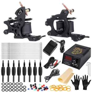 

Embroidery dragon coil tattoo machine set full set of tattoo tools professional fog cutting machine