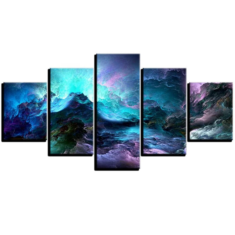 Полноразмерная алмазная живопись 5d сделай сам абстрактная психоделическая