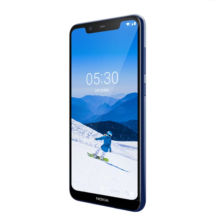 second hand iphone Original Unlocked Nokia 5.1Plus Mobile Phone Nokia X5 Octa-core 5.86Inches LTE 13MP Fingerprint Cellphone Dual Sim backmarket phones