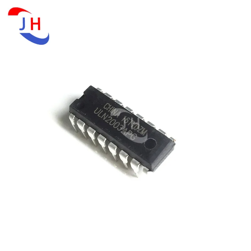 5 шт. ULN2003APG ULN2003 ULN2003A прямой разъем DIP16 IC в большом ассортименте | Электроника