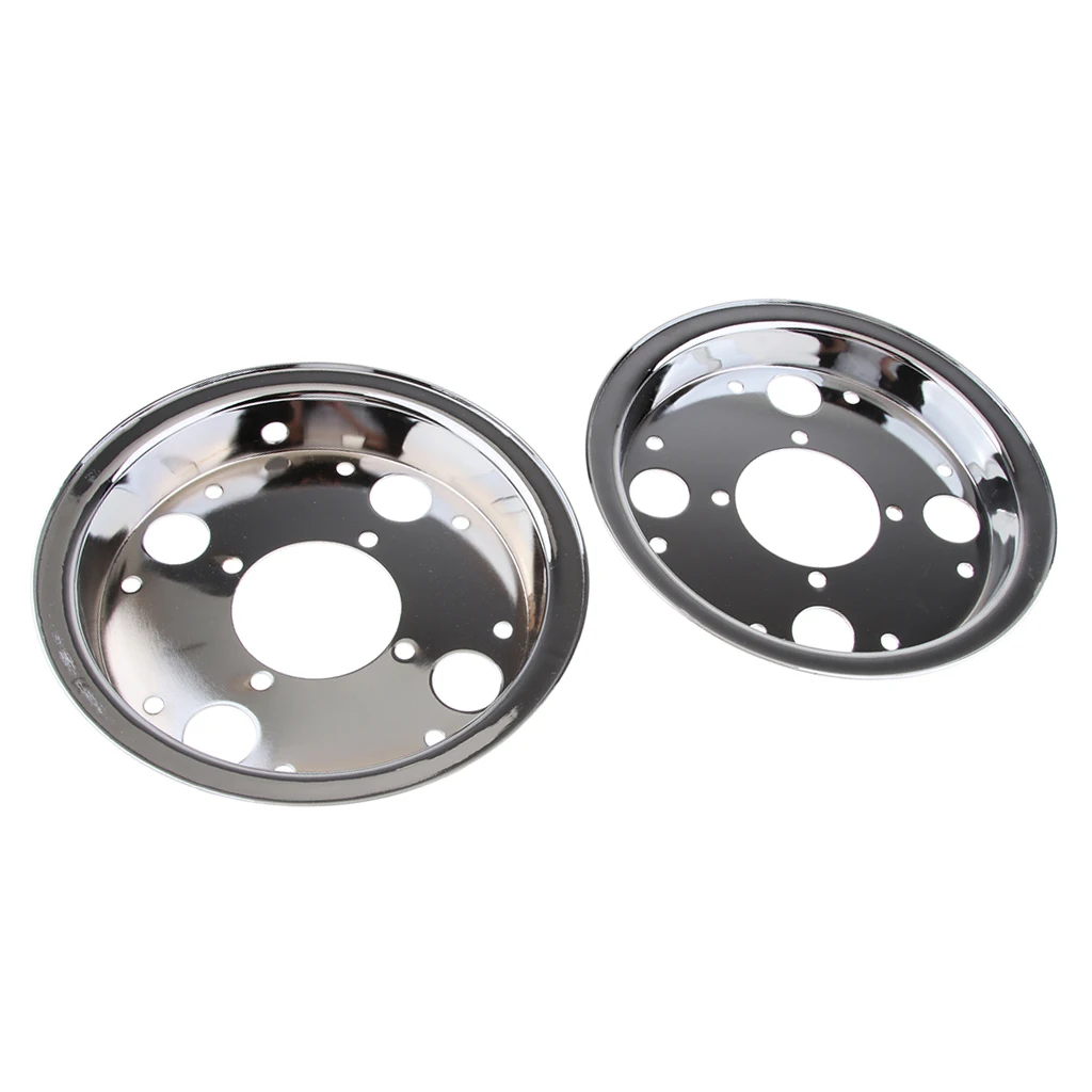2pcs 235 mm Silver Motorcycle Wheel Rim for Honda Monkey Gorilla Z50A Z50 Z50J Z50R