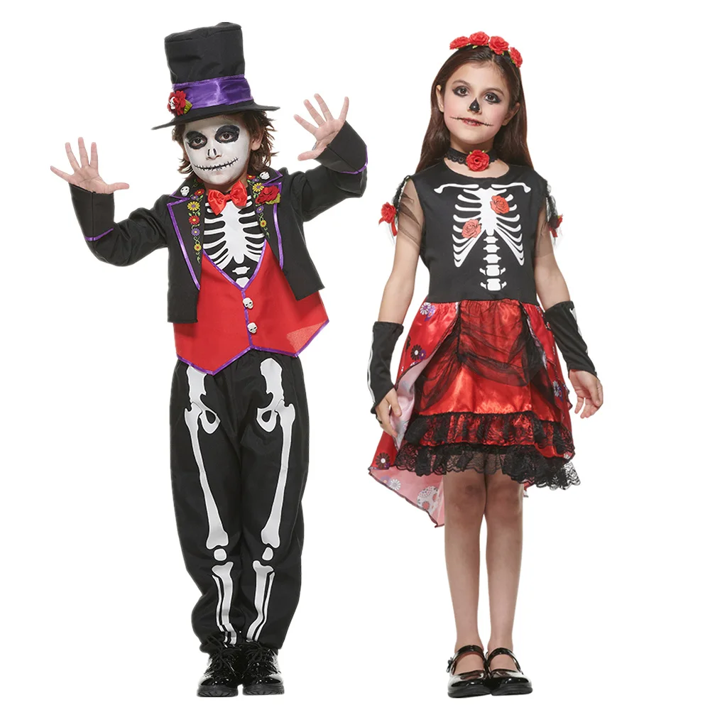 Deguisement Enfant Achat Déguisement Catrín Mariachi Pour Enfants |  Costumalia By Monsieur Deguisement Deguisement Halloween Enfant, image size:1000x1000