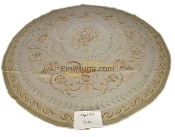 

french aubusson carpets 3d carpet hand knitted carpets floor mat geometric carpet bedroom roundc arpet