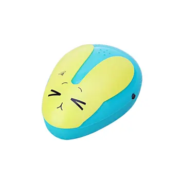 

Cute Rabbit 6 LED Night Light Room Sleep Light Sensor Voice control Lamp Hot Sales