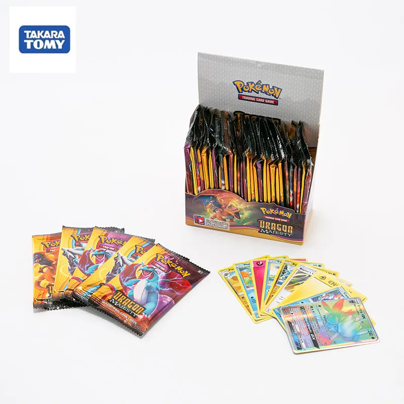 

324 Pieces/Box PokÃ©mon Game Card Sun Moon Burning Shadows English Trading Card Game Collection Card Hobby Peripheral Kids Toys