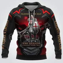 Tessffel mais novo cavaleiro templar jesus deus guarda cavalier pulôver streetwear newfashion 3dprint zip/moletons/camisolas/jaqueta 23