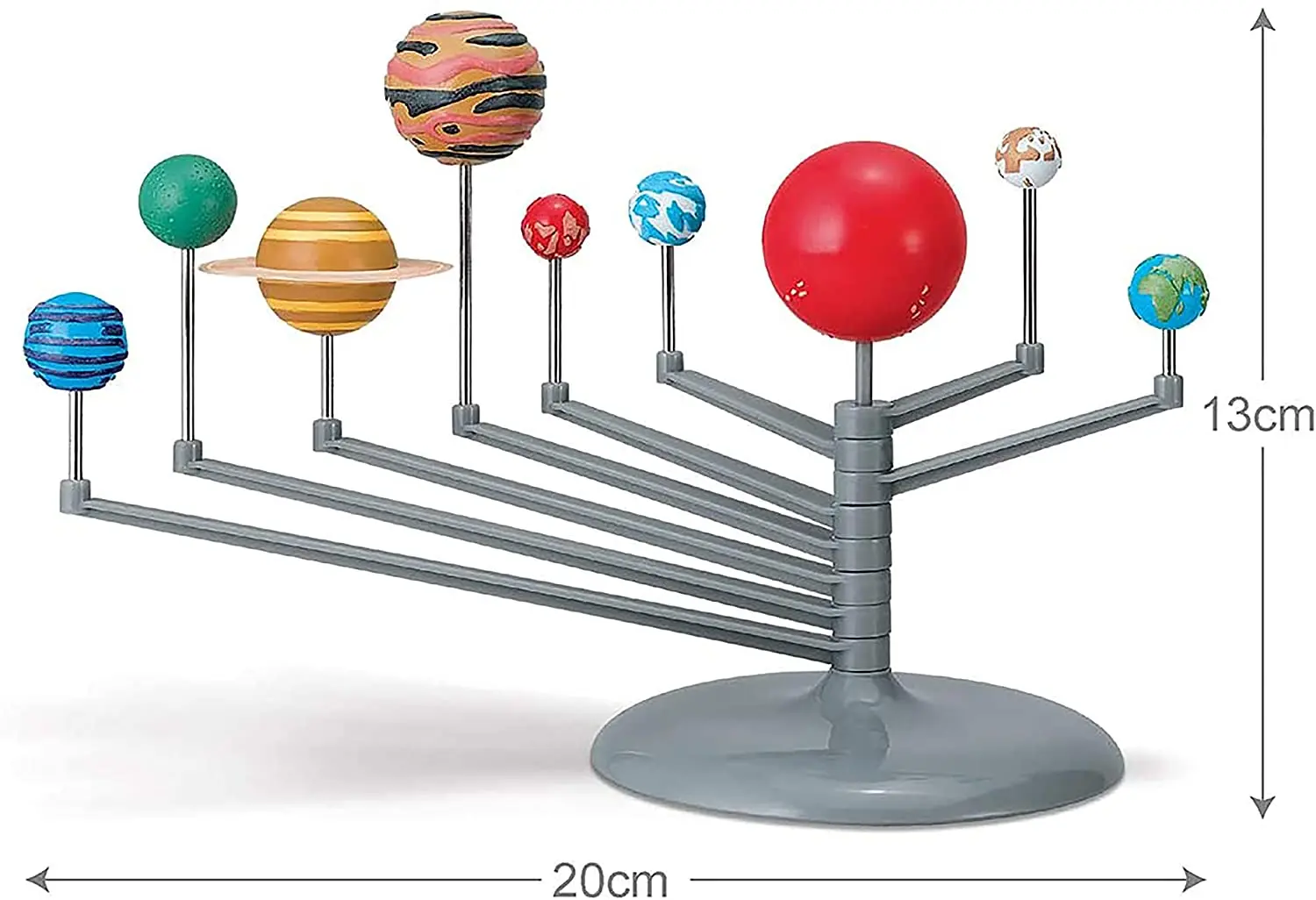 Children STEM Toys Solar System Planetarium Model Kit Astronomy Planet  Science Project DIY Educational Board Game| | - AliExpress