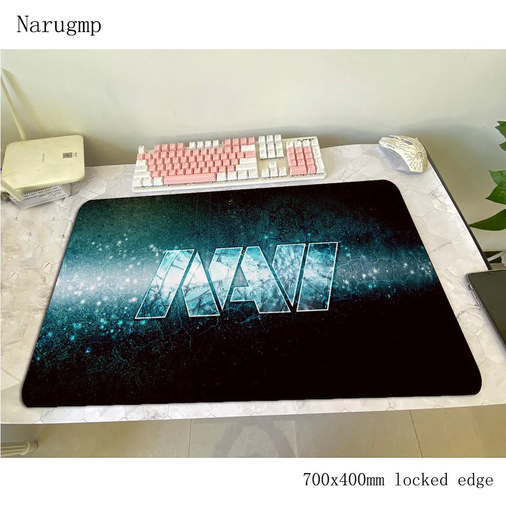 Коврик для мыши navi 700x400x3 мм игровой коврик в стиле аниме милый Настольный офиса