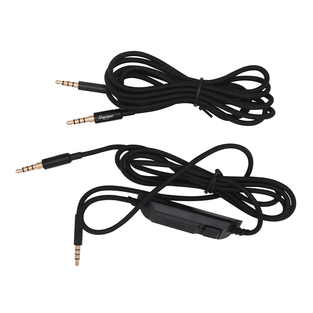 Обновление кабеля гарнитуры для HyperX Cloud Alpha (HX-HSCA-RD/EM)/Flight/MIX/Xbox One |