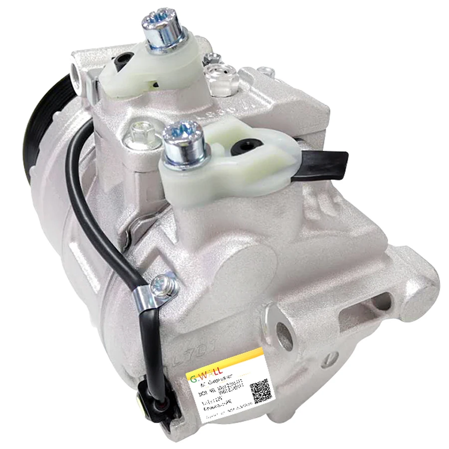 Для 7SEU16C компрессора кондиционера для автомобиля Mercedes Benz W221 W251 W164 GE447220-9332 A0012301411 A0012302811 A0022305411 4471707004