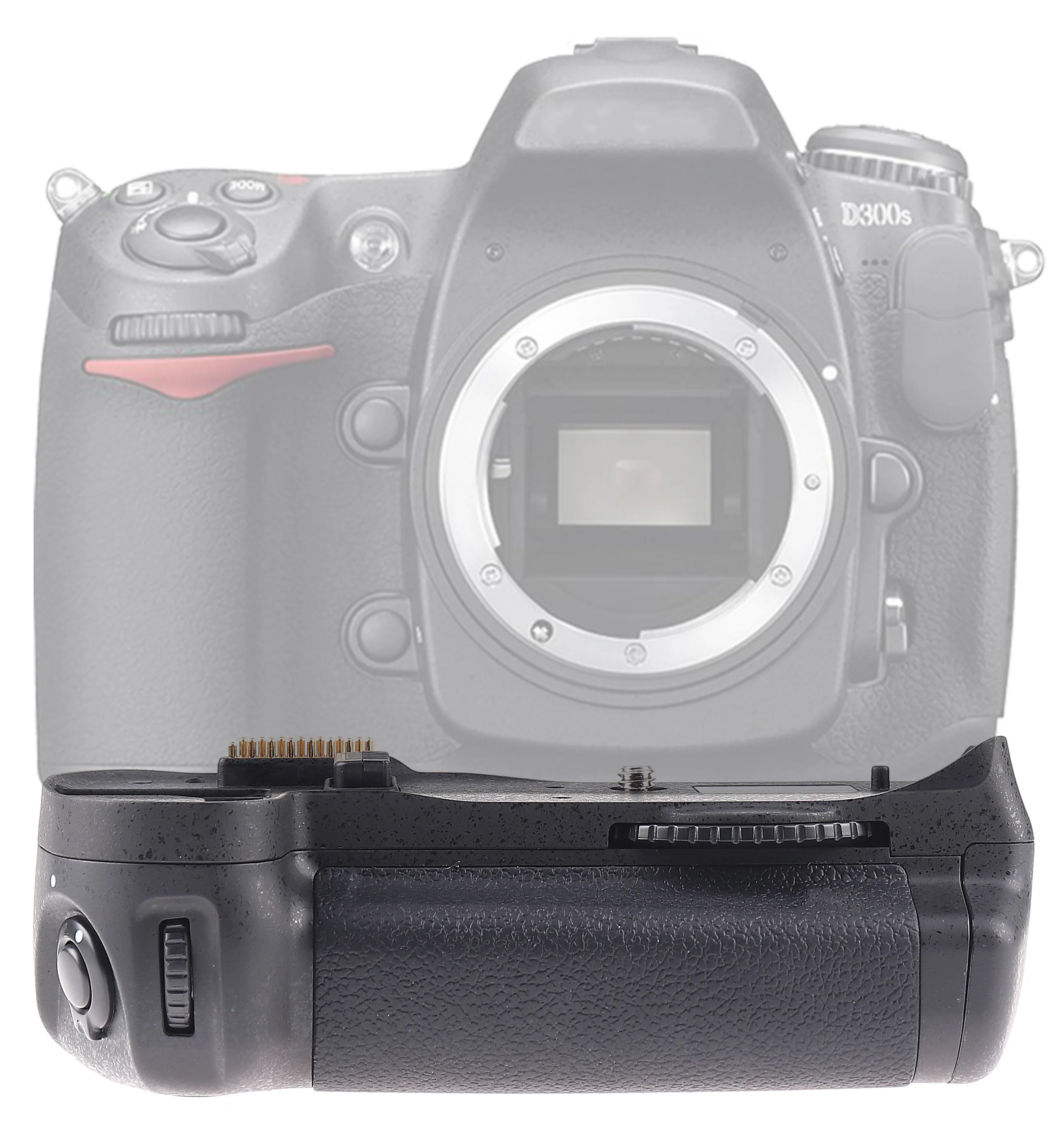 Pacchetto Supporto Impugnatura Batteria Verticale Fotga Per Nikon D300/D700/D300S